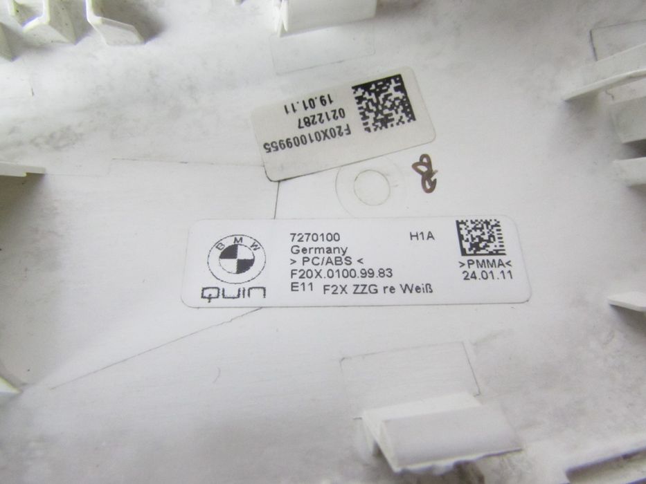 Friso Da Porta Bmw 1 Ref: 51417270100