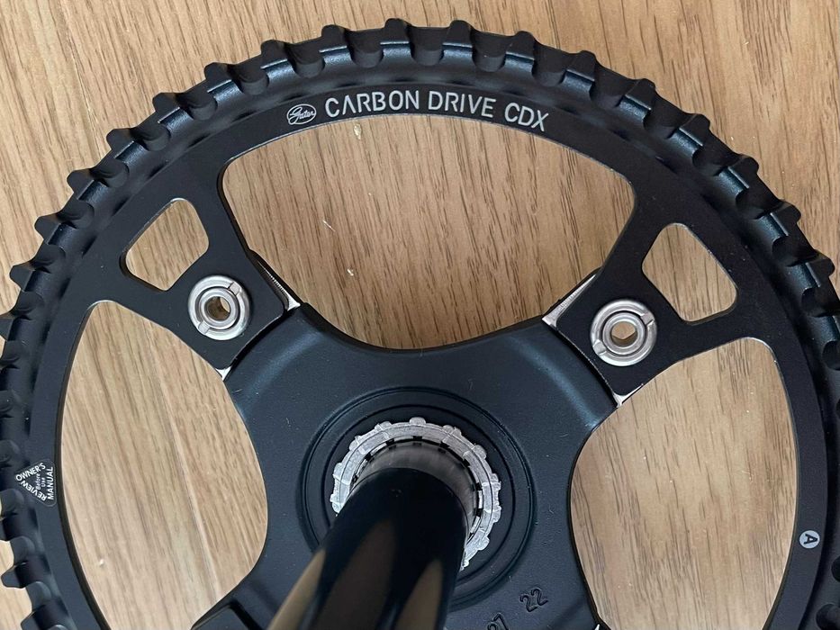 Prawe ramię korby ROSE Miranda Gates Carbon Drive CDX 172,5 50T KO-B11