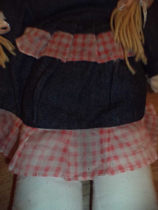 Boneca de pano para "arranjar"