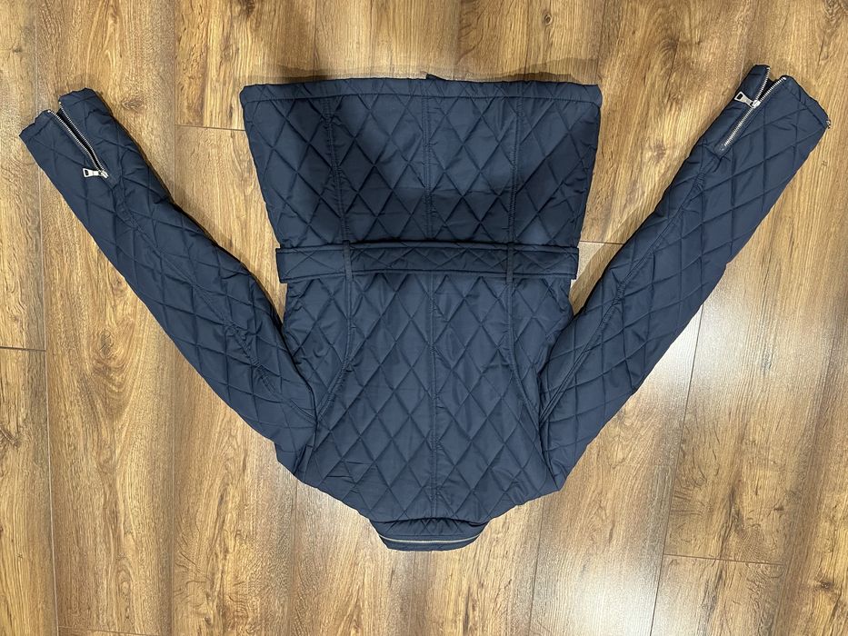 Kurtka pikowana damska Tommy Hilfiger S granat