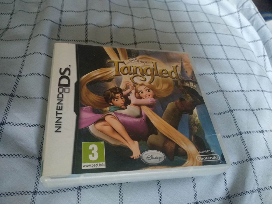 Gra Tangled Nintendo DS.