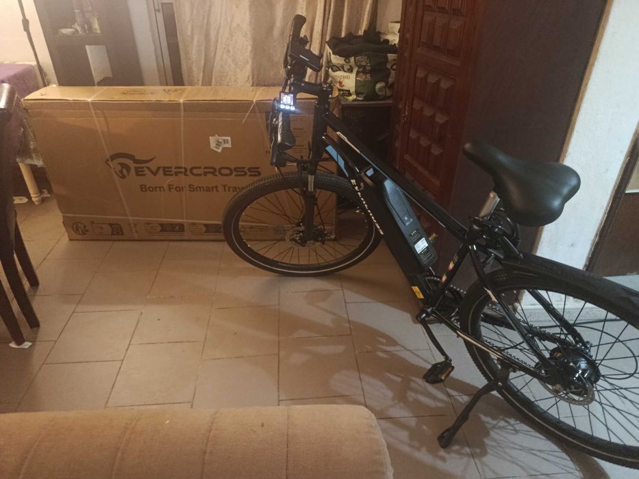 Nova na caixa: Bicicleta Elétrica Evercross EK15 (E-Bike / E-MTB)
