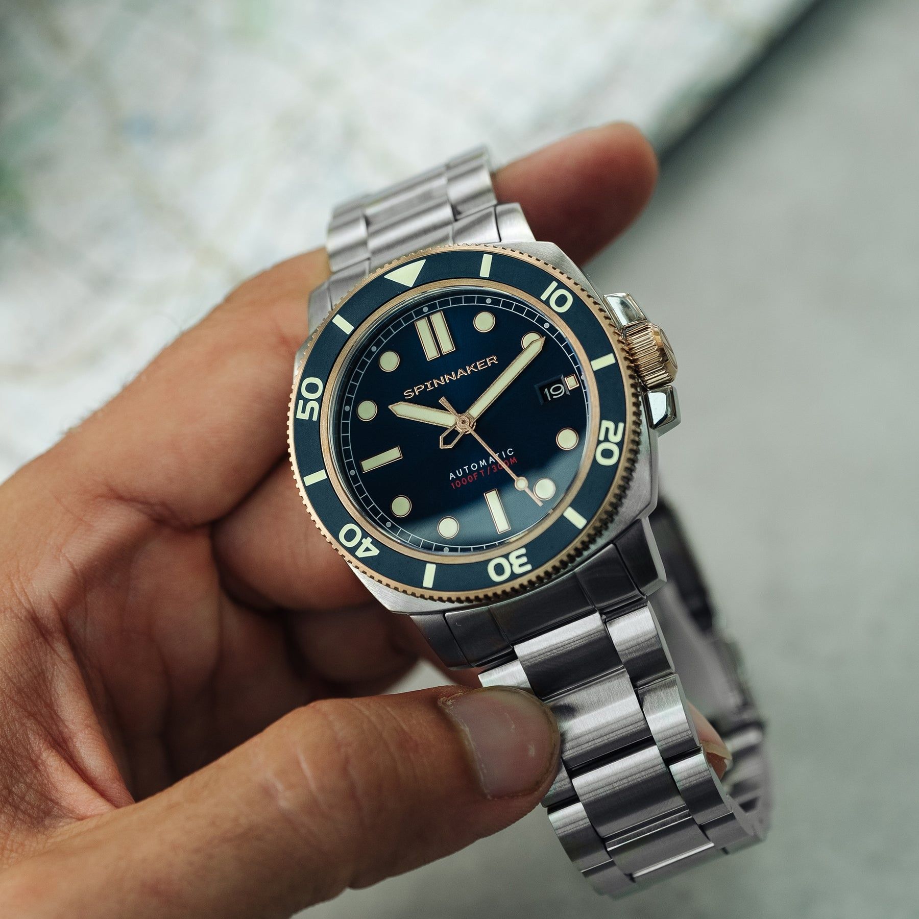 Spinnaker Hull Patriot Blue Seiko 4r35 NH35TMI 19 200 Olx