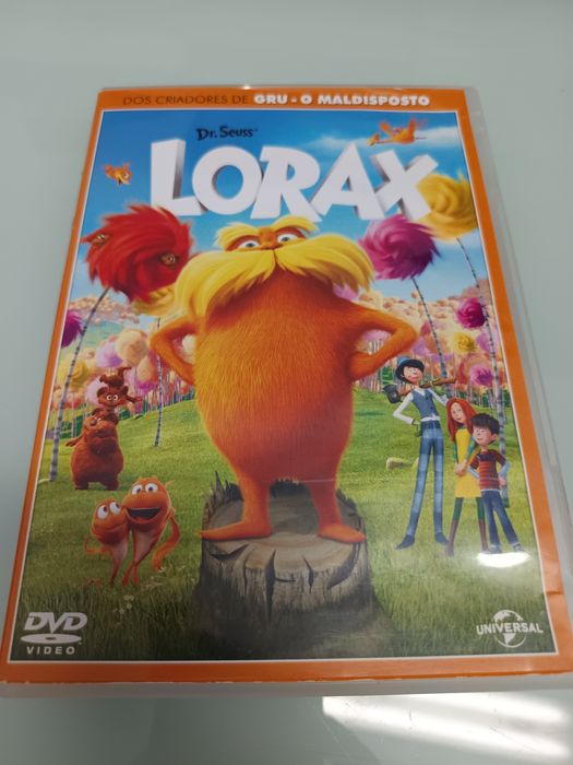 DVD Lorax.     .