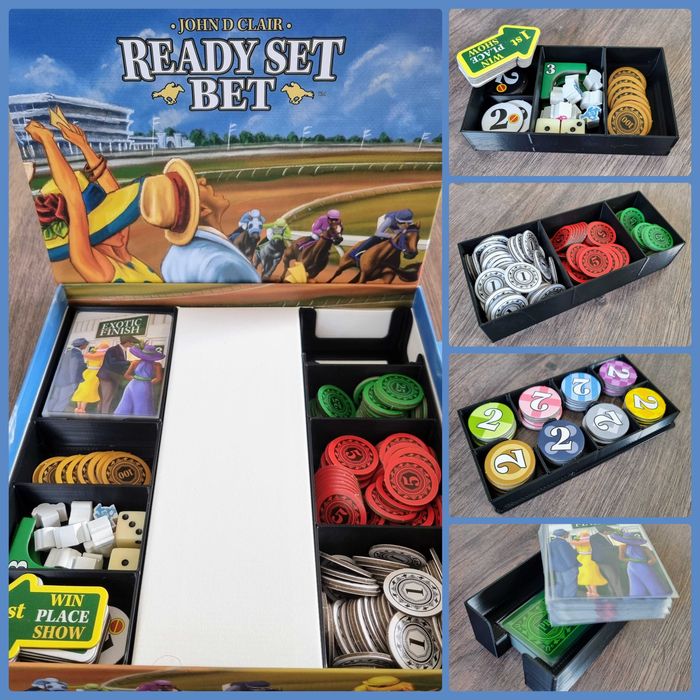 Insert organizer do gry Ready Set Bet