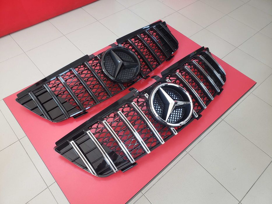 Решітка Радіатора Мерседес мл class w164 05-08 год Mercedes ML w164 gt
