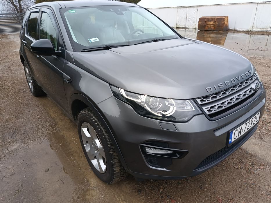 Land rover discovery sport 2.0 150KM