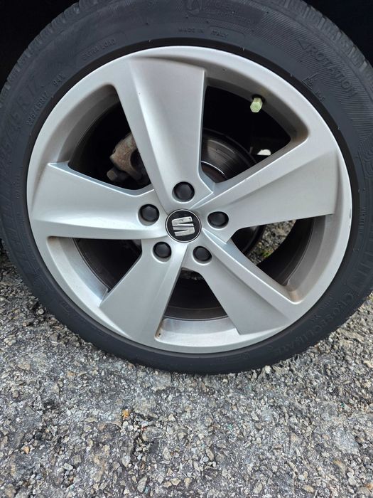 Jantes seat leon 5f usadas