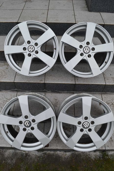 Alufelgi 5x112 VW 17 Cali Oryginalne