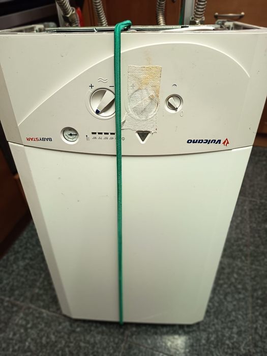 Caldeira BabyStar ventilada Vulcano
