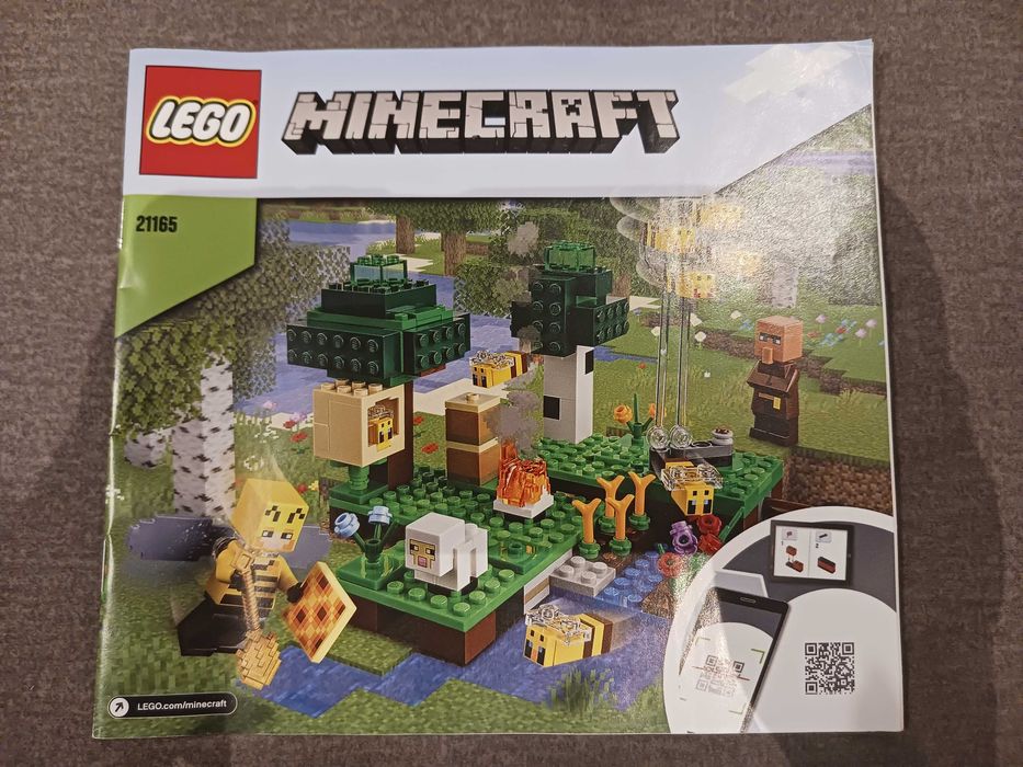 Instrukcja LEGO 21165 Minecraft