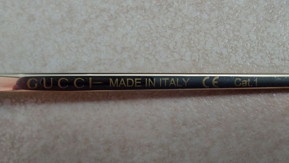 GUCCI okulary przeciwsłoneczne