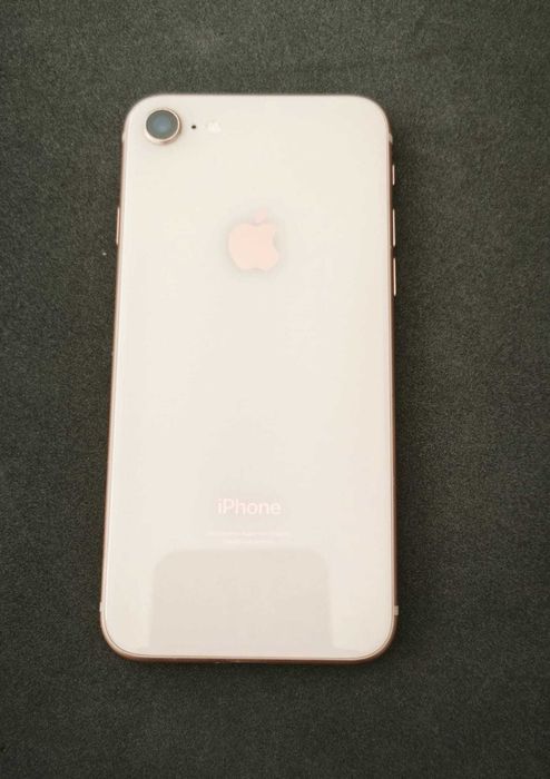 iPhone 8 Rosa 128gb perfeito estado
