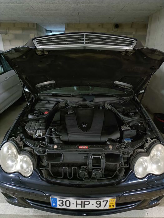 Vendo Mercedes C220