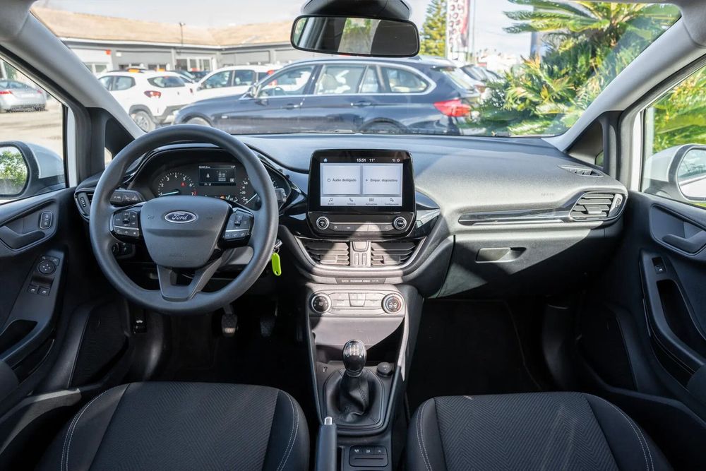 Ford Fiesta 1.1 Ti-VCT Connected