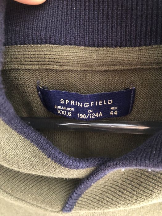 Malha verde Springfield