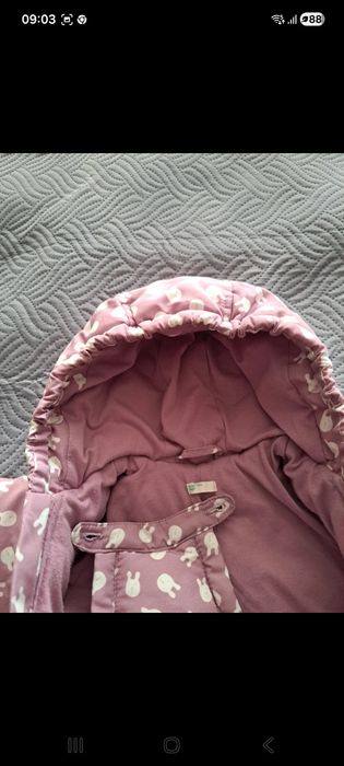 Kombinezon zimowy r.62