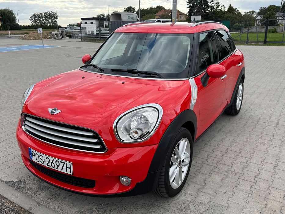 MINI Countryman Mini Countryman automat 2.0 d
