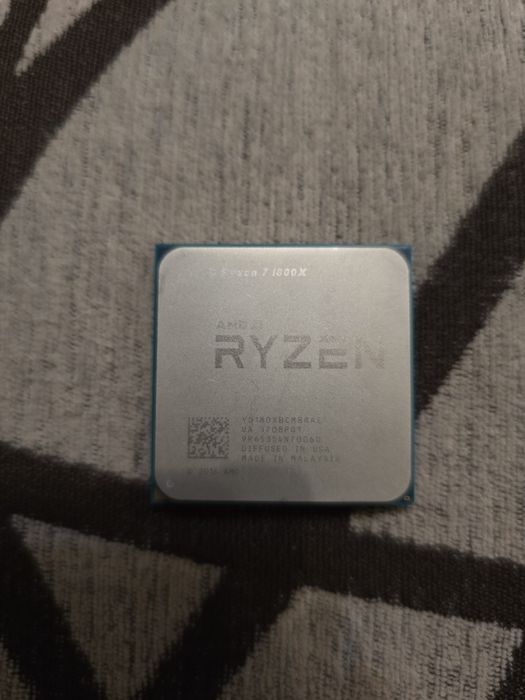 AMD Ryzen 7 1800x 8/16 4.0GHz+бокс кулер
