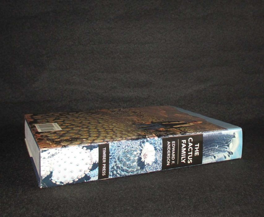Livro The Cactus Family Edward F. Anderson