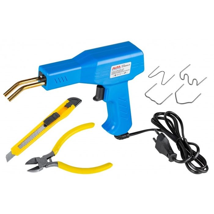 Паяльник для ремонта пластиковых деталей AL-FA ALPBW50-H
Подробнее