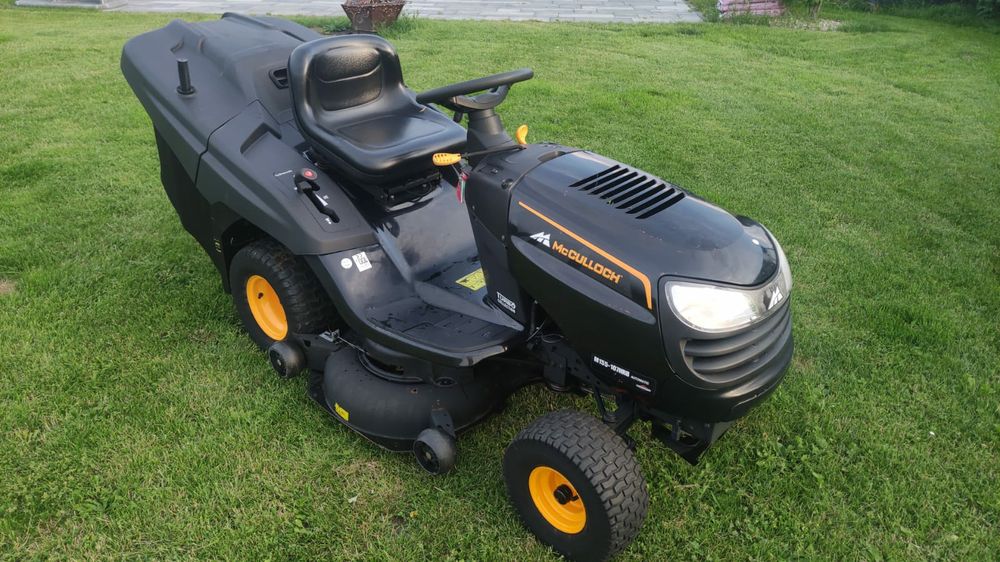 Traktorek kosiarka Husqvarna Macculloch Briggs Stratton