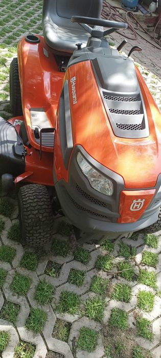 Traktorek kosiarka Husqvarna yth18k46 kawasaki silnik Białystok Skorupy