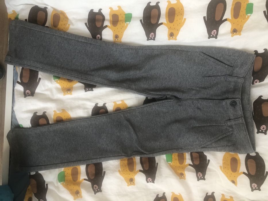 Spodnie chlopiece r 110.