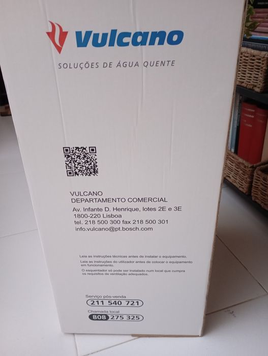 esquentador usado um mês