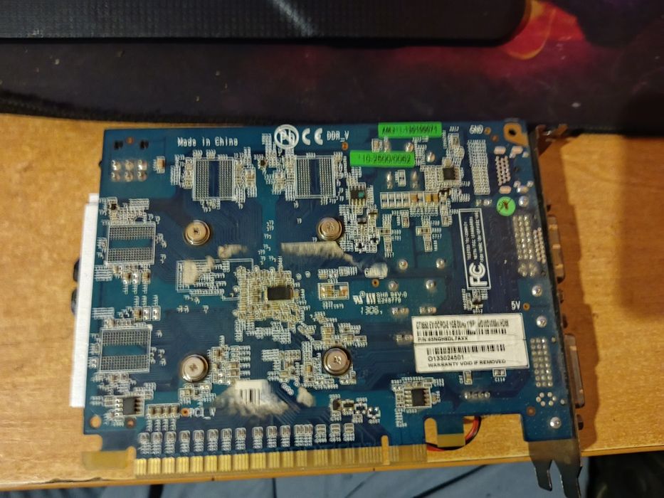 Відеокарта Nvidia Geforce 650 (1 GB)