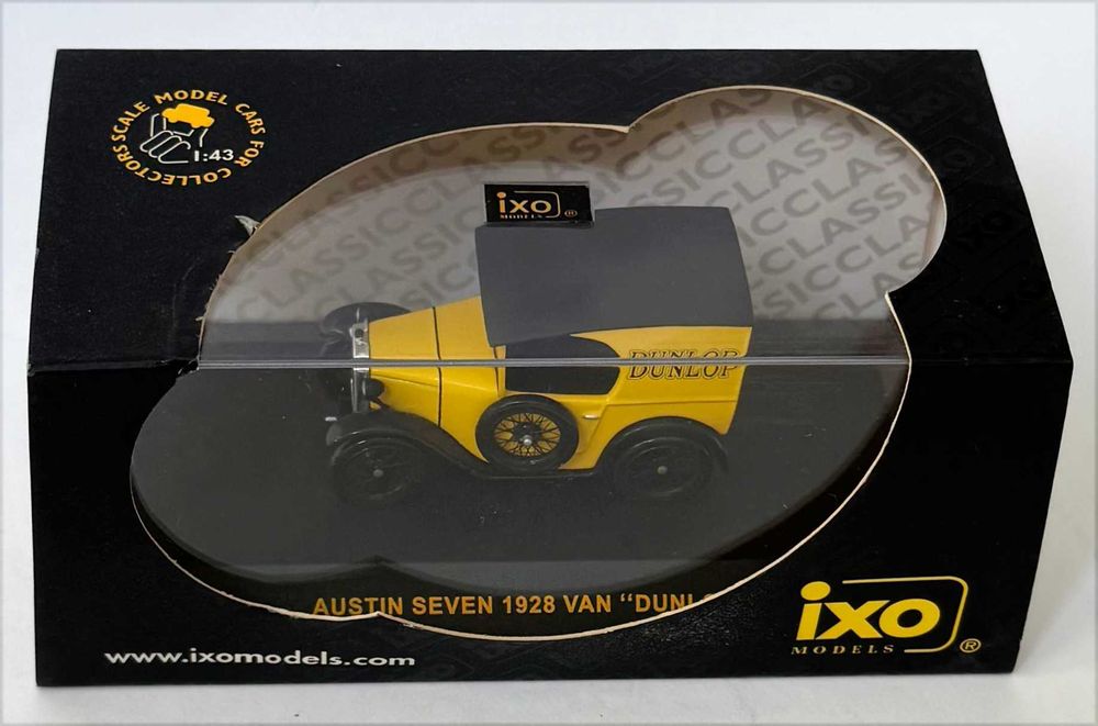 IXO_AUSTIN SEVEN 1928 Van “Dunlop”. Ref. CLC031. Escala 1/43. Novo.