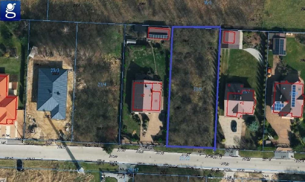 Sprzedam działkę budowlaną w Bełchatowie przy ul. Sadowej