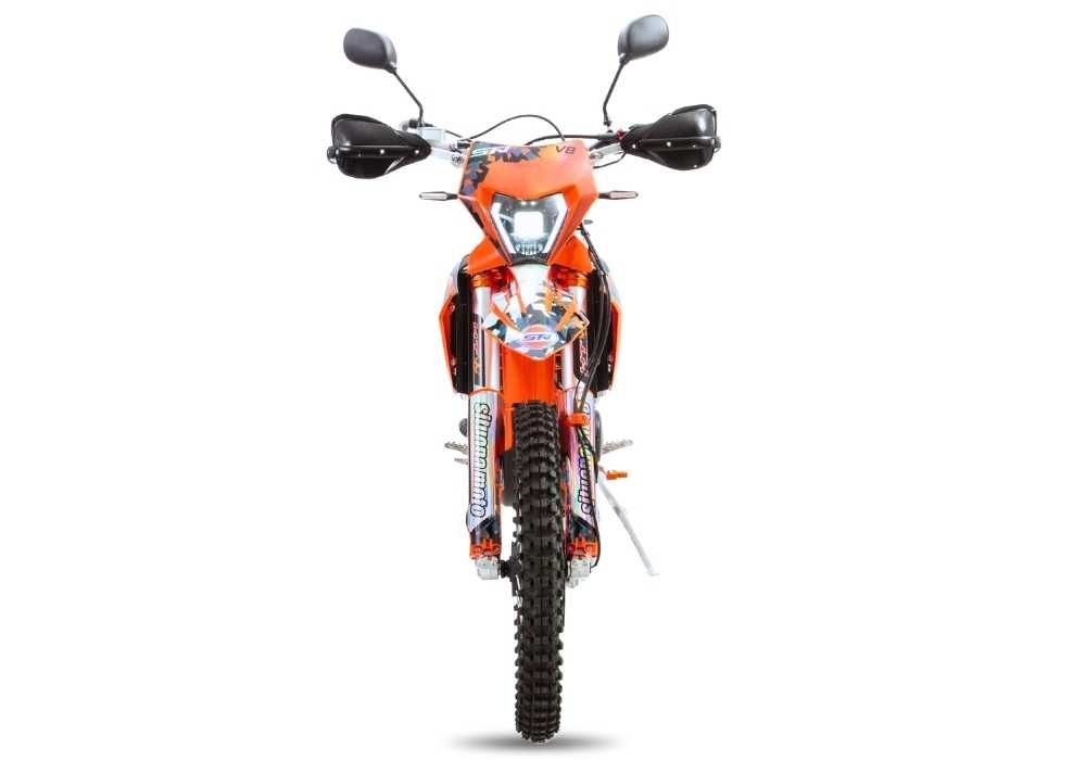 Акція на Мотоцикл STM (STN) V8 Enduro/Motard в наявності АРТМОТО Хмельницький
