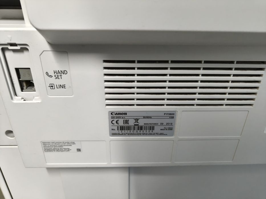 Лазерний монохромний БФП Canon imageRUNNER ADVANCE 525i А4 з Wi-Fi