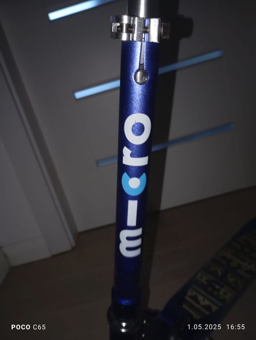 Hulajnoga MICRO SPRITE niebieski metalic