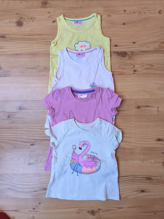 Ubranka dla dziewczynki 74 80