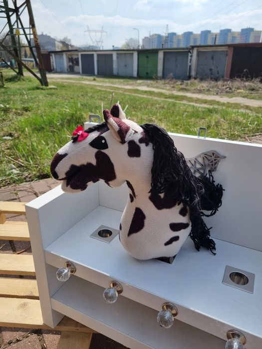 Konik Hobby Horse A4 z wieloma dodatkami