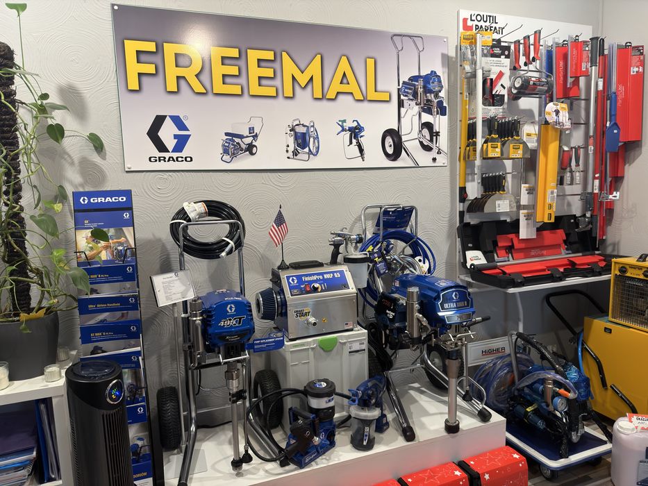 Wynajem Graco T-max 506 agregat szpachlarski do gładzi