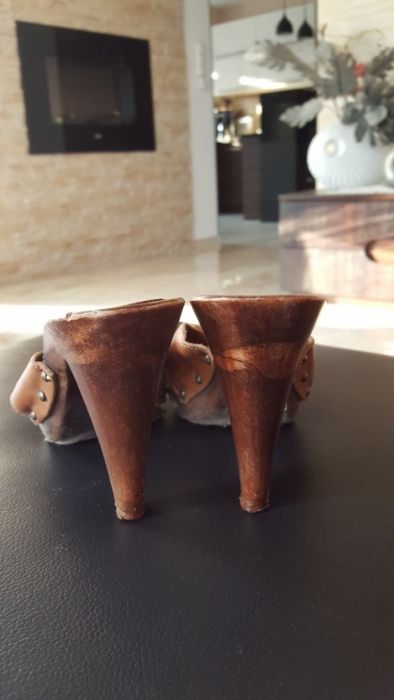 Venezia buty na obcasie r.37 skóra