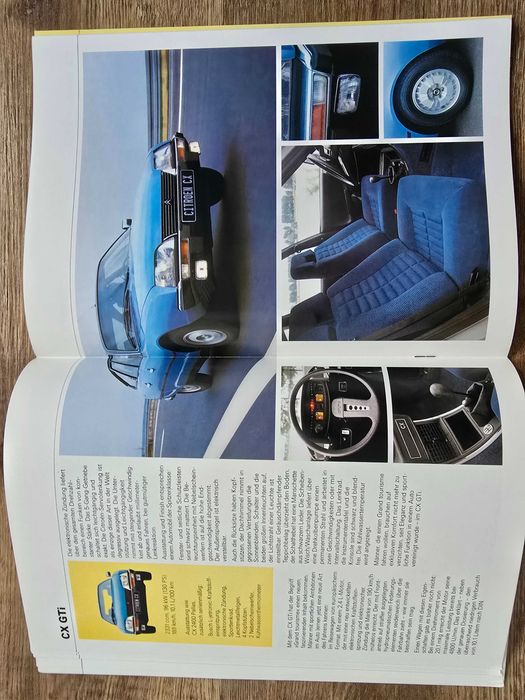 Prospekt Citroen CX