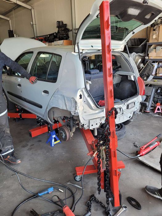 DOZER 4 szczekowy DOCER rama Blacharska