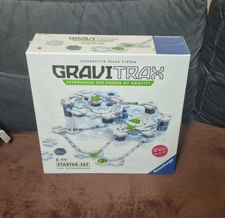 Ravensburger Gravitrax Zestaw Startowy Tor Kulkowy Stem Starter Set