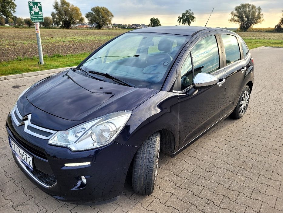 Citroen C3 1.2 benzyna