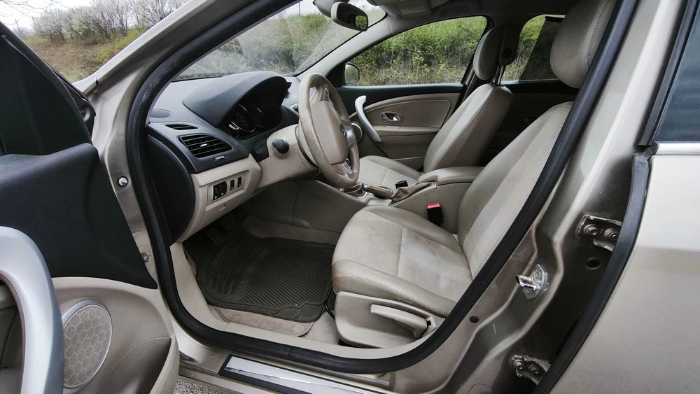 Renault Fluence 1.5 dCi 110KM Privilege 168 tyskm polski salon