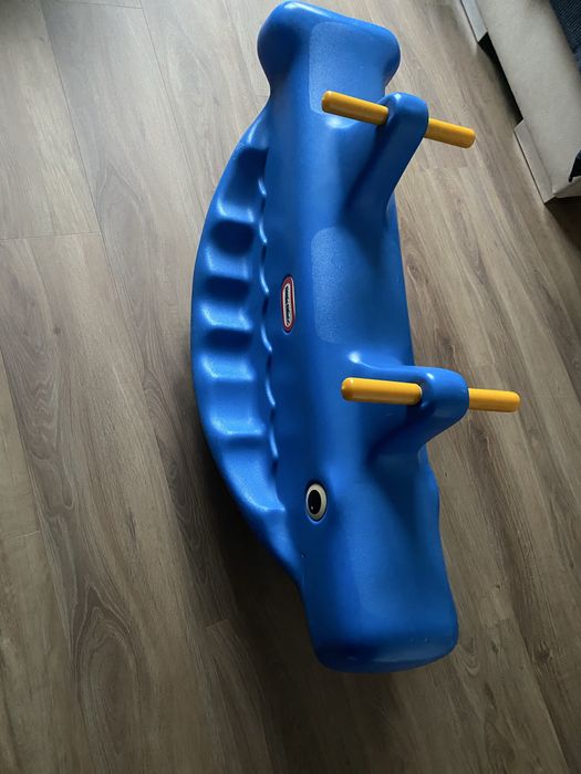 Baloiço de criança Baleia Little Tikes