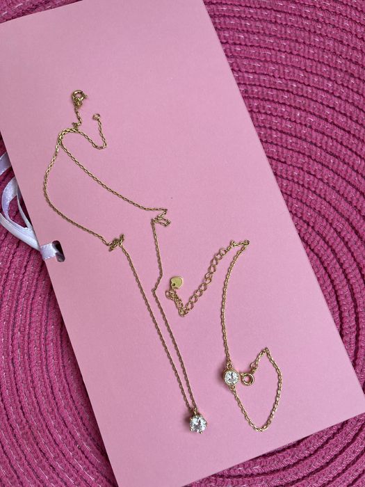 Продам срібні прикраси з позолотою