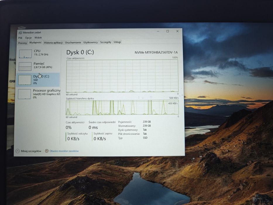Laptop Dell  latitude 5580