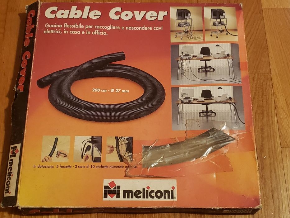 Organizador de cabos