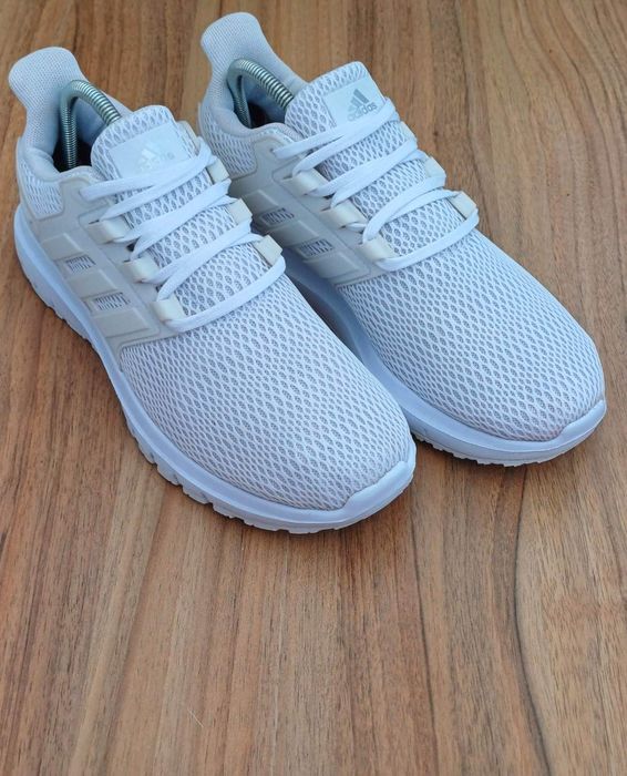 Adidas білі жіночі кросівки сітка бігові кросовки / Nike кросовки кеди 39р/25см