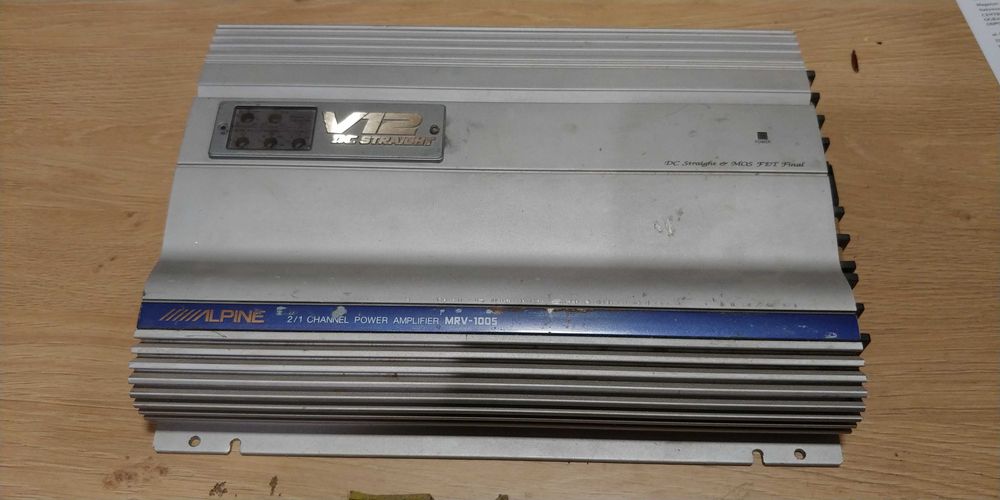 Wzmacniacz Alpine MRV-1005